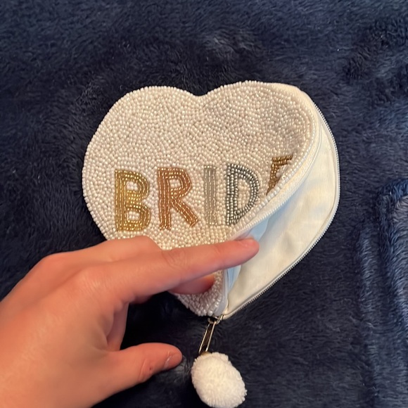 Bride small purse wallet or pouch. - Picture 4 of 5